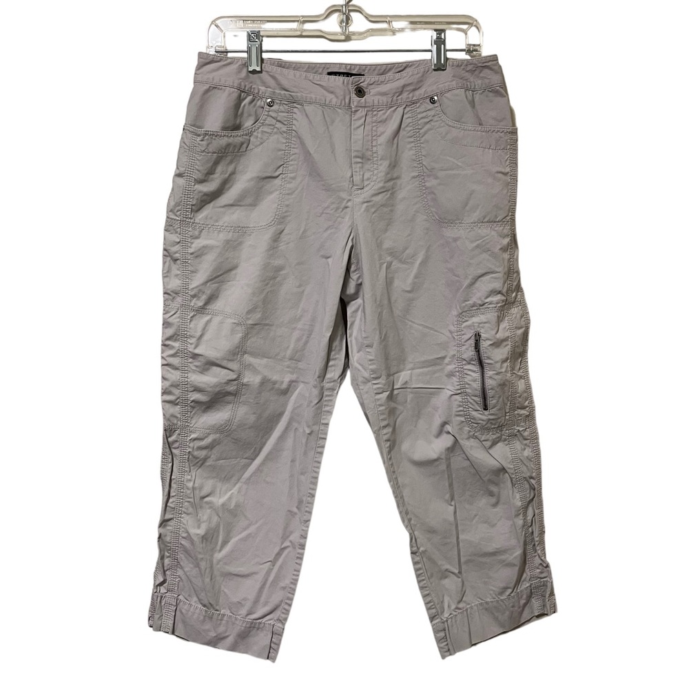 Y2K Vintage Axcess Cargo Capri Pants